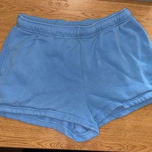 TNA cozy fleece boyfriend short